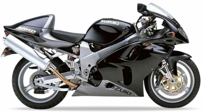 Suzuki TL 1000 R 1999 Czarny 33J replica decals autocollants bodywork juula motocolors