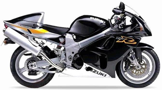 Suzuki TL 1000 R 2000 Czarny Metalik Y7L motorcycle decals nalepky aftermarket juula motocolors