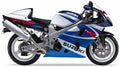 Suzuki TL 1000 R 2000 Niebieski Biały L99 stickers decals matrica restoration juula motocolors