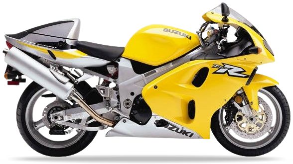 Suzuki TL 1000 R 2000 Żółty Y9H motorbike decals kit graficas replicas juula motocolors