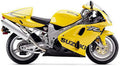 Suzuki TL 1000 R 2001 Żółty Y9H graphics kit autocollants fairings juula motocolors