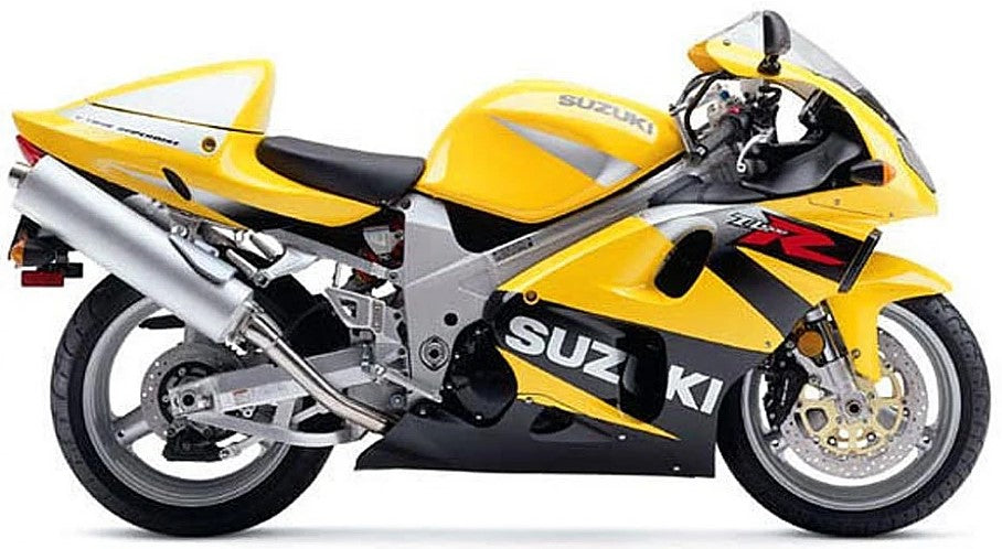 Suzuki TL 1000 R 2002 Żółty Y9H motorcycle stickers pegatinas oem replica juula motocolors