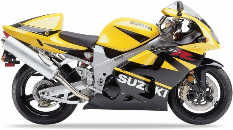 Suzuki TL 1000 R 2003 Żółty Y9H vinyl kit aufkleber race decals juula motocolors