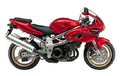 Suzuki TL 1000 S 2004 2005 Czerwony custom decals autocollants fuel tank juula motocolors