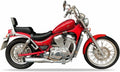 Suzuki VS 800 Intruder 1992 Czerwony 10X replica decals set aufkleber fuel tank juula motocolors