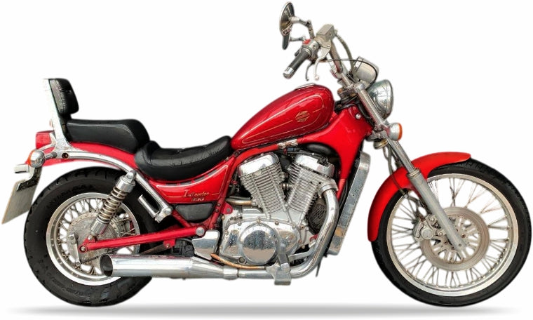 Suzuki VS 800 Intruder 1992 Czerwony 10X replica decals set aufkleber fuel tank juula motocolors