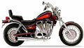 Suzuki Vs 1400 Intruder 1987 Bordowy 33D stickers decals autocollants restoration kit juula motocolors
