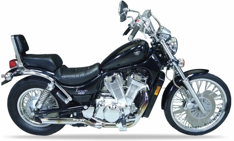 Suzuki Vs 800 Intruder 1995 Czarny 33J stickers decals aufkleber oem replica juula motocolors