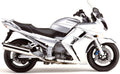 Yamaha FJR 1300 2001 2002 Srebrny Juula motorcycle stickers pegatinas oem replica juula motocolors