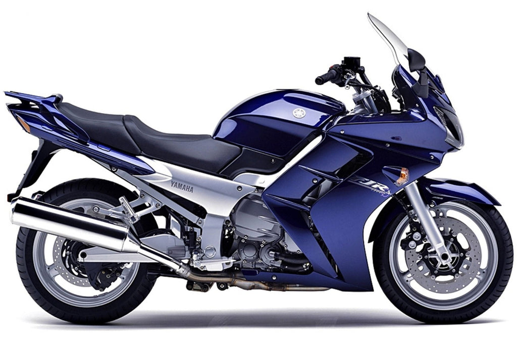 Naklejki na motocykl Yamaha FJR 1300 2003-2004 Niebieski - Juula