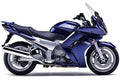 Naklejki na motocykl Yamaha FJR 1300 2003-2004 Niebieski - Juula