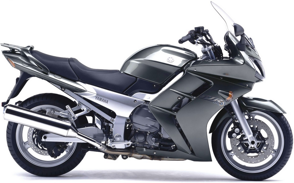 Yamaha FJR 1300 2003 2005 Zielony Juula oem replica stickers decals grafiche juula motocolors