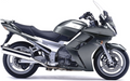 Yamaha FJR 1300 2003 2005 Zielony Juula oem replica stickers decals grafiche juula motocolors
