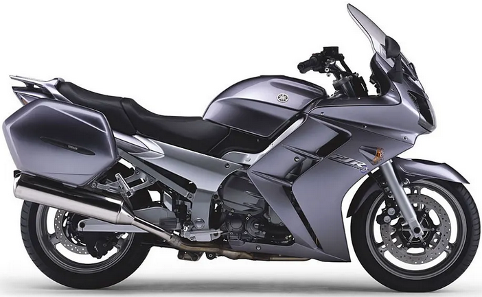 Yamaha FJR 1300 2003 2005 Grafitowy Juula custom decals autocollants fuel tank juula motocolors