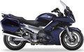 Yamaha FJR 1300 2003 2006 Ciemny Niebieski Juula motorbike stickers autocollants custom kit juula motocolors