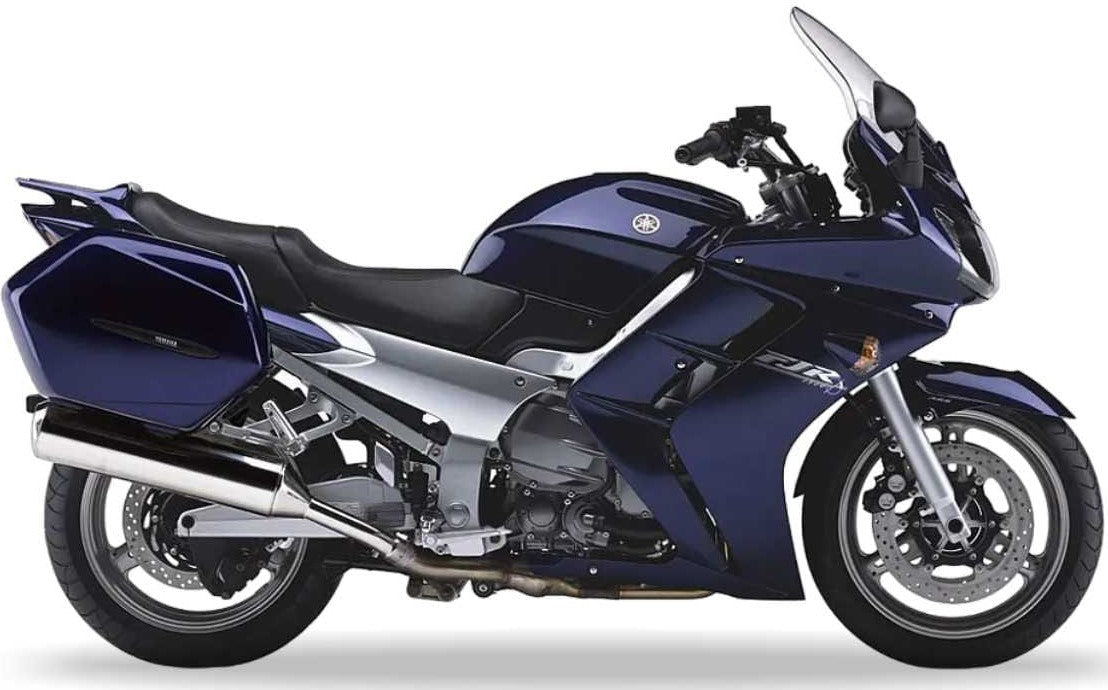 Naklejki na motocykl Yamaha FJR 1300 2003-2006 Ciemny Niebieski - Juula