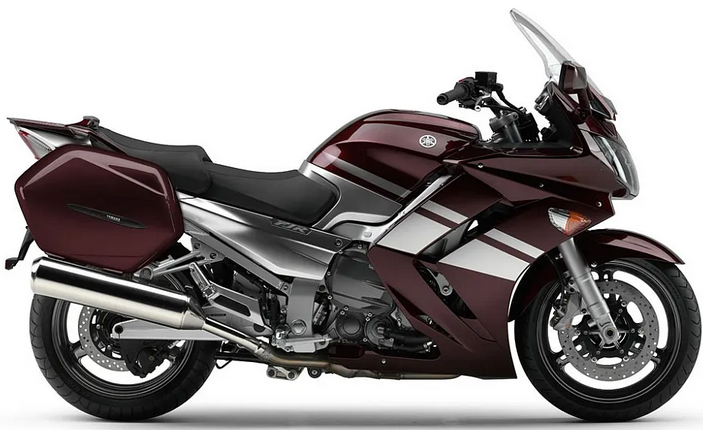 Yamaha FJR 1300 2006 2008 Burgundowy Juula stickers decals matrica restoration juula motocolors