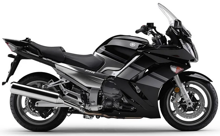 Yamaha FJR 1300 2006 2008 Czarny Juula graphics kit aufkleber aftermarket juula motocolors