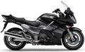Yamaha FJR 1300 2006 2008 Czarny Juula graphics kit aufkleber aftermarket juula motocolors