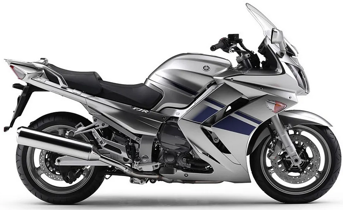 Yamaha FJR 1300 2006 2008 Srebrny Juula motorbike decals kit graficas replicas juula motocolors