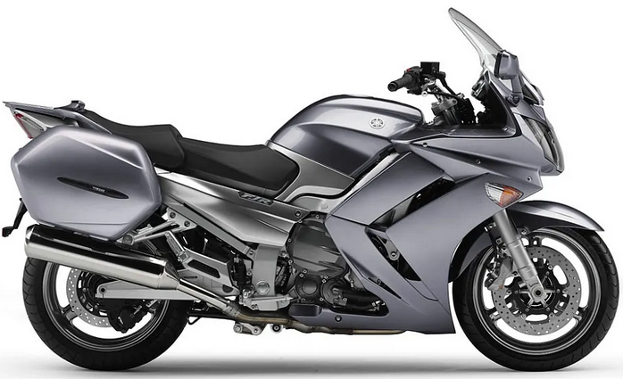 Yamaha FJR 1300 2006 2008 Szary Juula graphics kit stickers autocollants replika juula motocolors