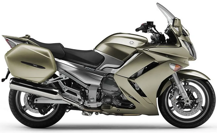 Yamaha FJR 1300 2006 Szary Juula bike stickers aufkleber vinyl kit juula motocolors