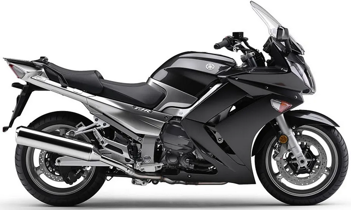 Yamaha FJR 1300 2008 Ciemny Szary Juula stickers decals aufkleber oem replica juula motocolors