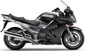 Yamaha FJR 1300 2008 Ciemny Szary Juula stickers decals aufkleber oem replica juula motocolors