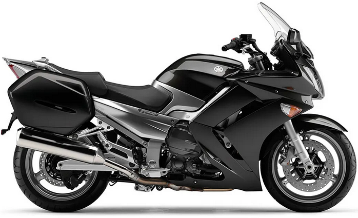 Yamaha FJR 1300 2009 2010 Ciemny Szary A Juula stickers decals pegatinas fairings racebike juula motocolors