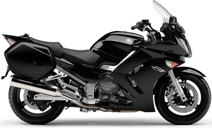 Yamaha FJR 1300 2009 2011 Czarny X Juula stickers decals autocollants restoration kit juula motocolors