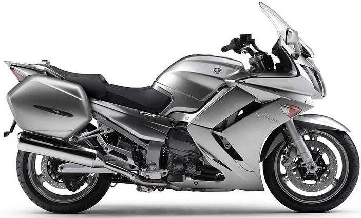 Yamaha FJR 1300 2011 Srebrny motorbike stickers autocollants custom kit juula motocolors