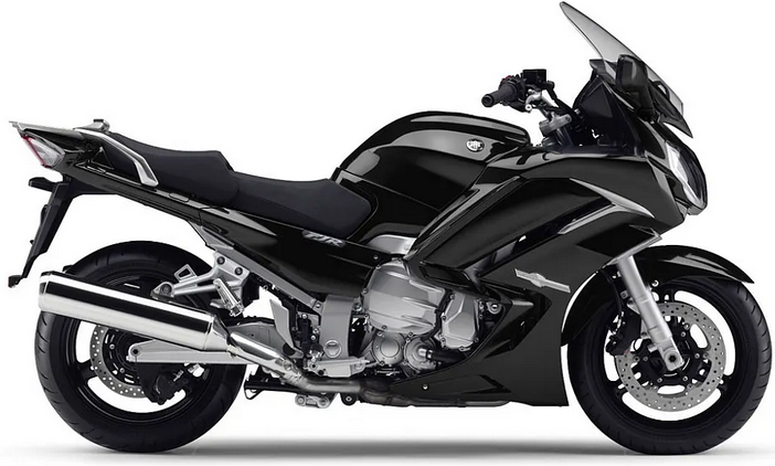 Yamaha FJR 1300 2013 Czarny Metallic Juula replica decals set aufkleber fuel tank juula motocolors