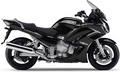 Yamaha FJR 1300 2013 Czarny Metallic Juula replica decals set aufkleber fuel tank juula motocolors