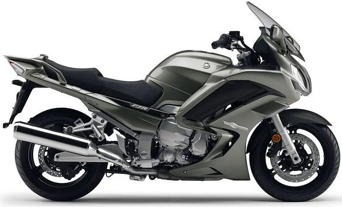 Yamaha FJR 1300 2013 Żółto Szary Metallic 5 Juula motorbike decals pegatinas bodywork juula motocolors