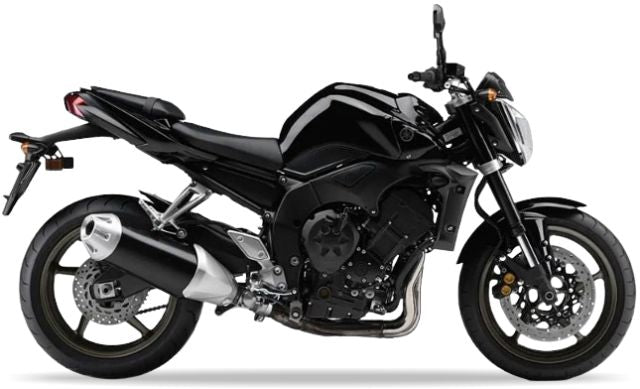 Yamaha FZ1 N 2008 2009 abs Czarny SMX Juula graphics kit aufkleber aftermarket juula motocolors