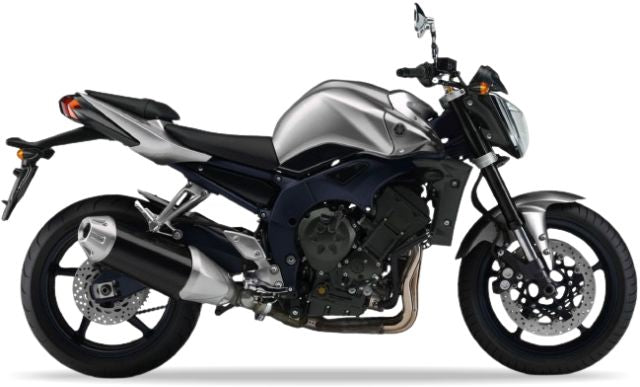 Yamaha FZ1 N 2008 2009 abs Srebrny SM1 Juula replica decals autocollants bodywork juula motocolors