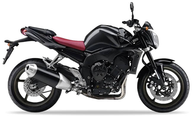 Yamaha FZ1 N 2009 Ciemny Szary DNMG Juula motorbike stickers pegatinas cowling juula motocolors