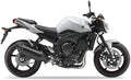 Yamaha FZ1 N 2010 2011 Biały BWC1 Juula motorbike decals kit graficas replicas juula motocolors