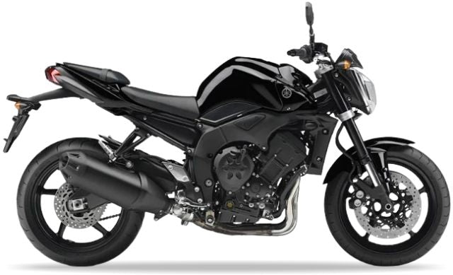 Yamaha FZ1 N 2010 2012 Czarny SMX Juula bike stickers aufkleber vinyl kit juula motocolors