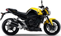 Yamaha FZ1 N 2010 Żółty LRYS1 Czarny SMX Juula stickers decals matrica restoration juula motocolors