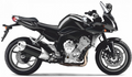 Yamaha FZ1 S Fazer 2006 2009 Czarny X SMX Juula custom decals adesivi side panels juula motocolors