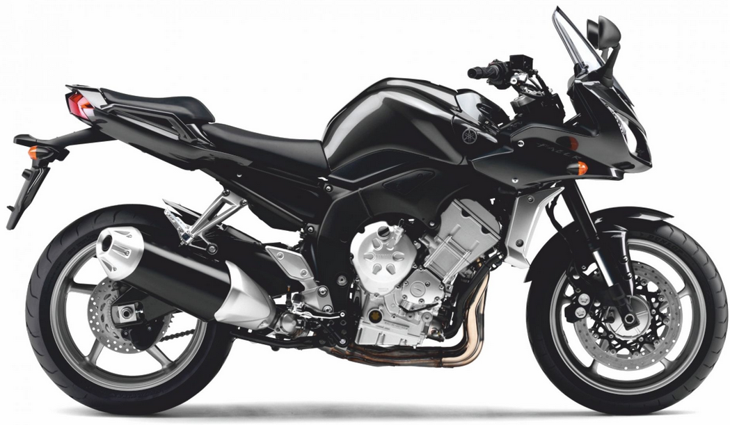 Yamaha FZ1 S Fazer 2006 2009 Czarny X SMX Juula custom decals adesivi side panels juula motocolors