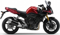 Yamaha FZ1 S Fazer 2006-2009 Czerwony K DRMK Czarny motorbike stickers autocollants custom kit juula motocolors