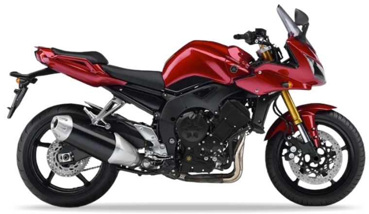 Yamaha FZ1 S Fazer 2006 2009 Czerwony K DRMK stickers decals aufkleber oem replica juula motocolors