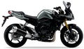 Yamaha FZ1 S Fazer 2006-2009 Niebieski Szary 5 BNM5 bike stickers set grafiche adesivi custom juula motocolors