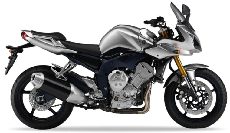 Yamaha FZ1 S Fazer 2006 2009 Srebrny S3 Juula vinyl kit aufkleber race decals juula motocolors