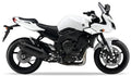 Yamaha FZ1 S Fazer 2010 Biały 1 BWC1 Juula motorbike stickers autocollants custom kit juula motocolors