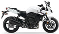 Yamaha FZ1 S Fazer 2011 2014 Biały 1 BWC1 USA Juula stickers decals autocollants restoration kit juula motocolors