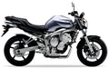 Yamaha FZ6 N 2004 2005 Niebieski Srebrny 4 BS4 Juula replica decals set aufkleber fuel tank juula motocolors