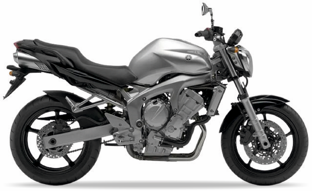 Yamaha FZ6 N 2004 2005 Srebrny S Juula motorcycle stickers set adesivi fairings juula motocolors